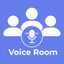 Voice Room logo